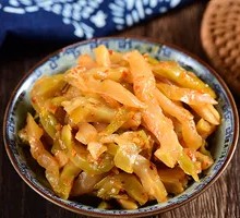 Spicy Pickled Mustard Greens