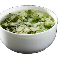 Seaweed and Egg Soup