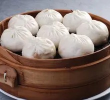Pickled Mustard Greens Pork Bun