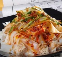 Sesame Sauce Cold Noodles