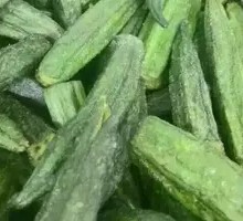 Dehydrated Okra