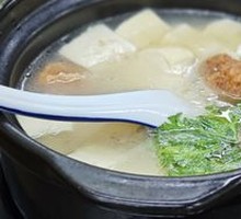 Tofu Dumpling Hot Pot