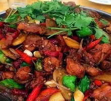 Zaozhuang Stir-Fried Free-Range Chicken