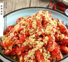 Garlic Crawfish