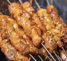 Grilled Lamb Skewers