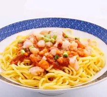 Shrimp Roe Noodles