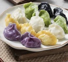 Seafood Five Blessings Dumplings