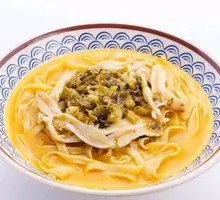 Golden Soup Clam Noodles
