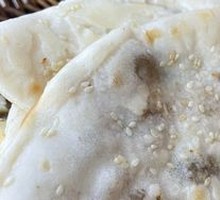 Mutton and Fermented Vegetable Flatbread