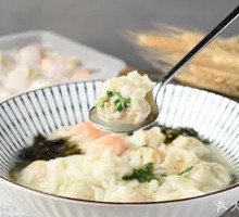 Fresh Pork and Shrimp Dumplings