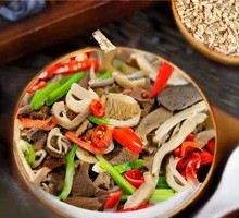Stir-Fried Lamb Offal