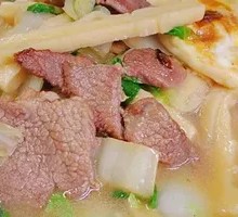Lamb and Seafood Stew with Flatbread