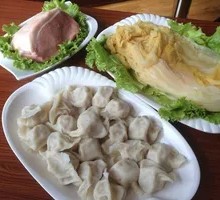 Sour Cabbage Pork Dumplings