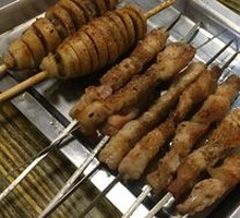 Grilled Pork Belly