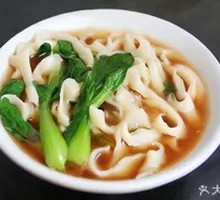 青菜刀削面