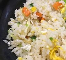 Fried Rice with Eggs