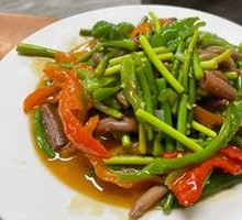 Spicy Stir-fried Sea Cucumber