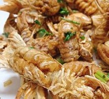 Salted Pepper Shrimp