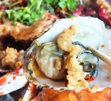 Garlic Steamed Oysters