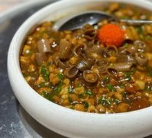 Fish Roe and Sea Cucumber Rice