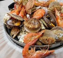 Steamed Seafood Feast