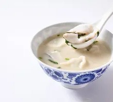 Fish Soup Steamed Bao Fish Dumplings