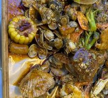 Hand-grab Seafood