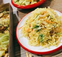 菜心蜇皮