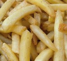 Poked Potato Strips