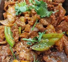 戳牛肉
