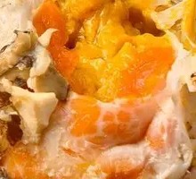 Steamed Live Flower Crab