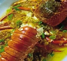 Garlic Shrimp with Vermicelli