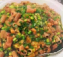 Sea Cucumber Rice Toss
