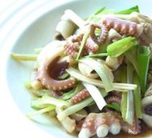 Fresh Octopus