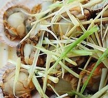 Spicy Garlic Scallops