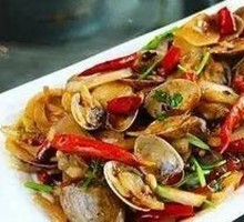 Spicy Stir-Fried Clams