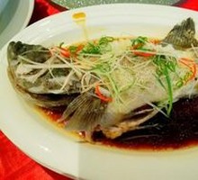 Steamed Grouper