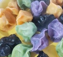海鲜全家福水饺