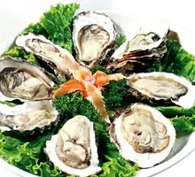 Garlic Steamed Oysters