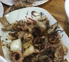 Stir-fried Squid