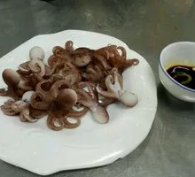 Octopus with Horseradish