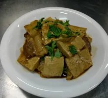 Sea Water Tofu and Pork Belly Stew