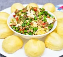 Seafood Mixed Grain Bun