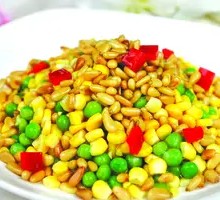 松子玉米