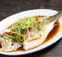 Steamed Yellow Croaker