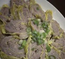 Egg-Wrapped Meat Roll