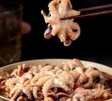 Spicy Octopus