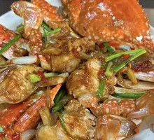 Scallion Ginger Crab