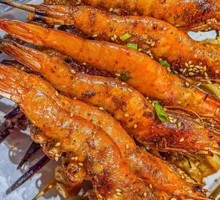 Grilled Shrimp