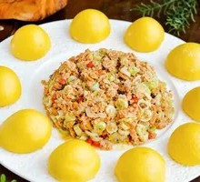 Seafood Mixed Grain Bun